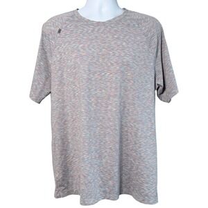Rhone Mens‎ Reign Space Dyed Performance Shirt Size XL Athletic Tech Workout Gym